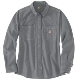 Camisa de manguitos longos Sun Defender™ com corte descontraído para mulher da Fr Force - Camisas de proteção solar