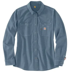 Camisa de manguitos longos Sun Defender™ com corte descontraído para mulher da Fr Force - Camisas de proteção solar