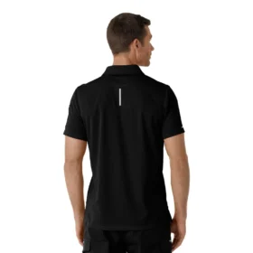 Camisa de polo de manguitos cortos leves Rugged Flex® Rscu para uso clínico