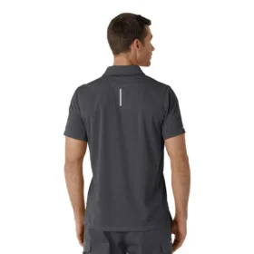 Camisa de polo de manguitos cortos leves Rugged Flex® Rscu para uso clínico