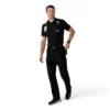 Camisa de polo de manguitos cortos leves Rugged Flex® Rscu para uso clínico