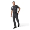 Camisa de polo de manguitos cortos leves Rugged Flex® Rscu para uso clínico