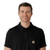 Camisa de polo de manguitos cortos leves Rugged Flex® Rscu para uso clínico