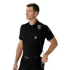 Camisa de polo de manguitos cortos leves Rugged Flex® Rscu para uso clínico