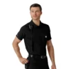 Camisa de polo de manguitos cortos leves Rugged Flex® Rscu para uso clínico
