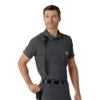 Camisa de polo de manguitos cortos leves Rugged Flex® Rscu para uso clínico