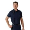 Camisa de polo de manguitos cortos leves Rugged Flex® Rscu para uso clínico