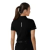 Camisa de polo médica feminina de manguitos curtos Rugged Flex® Rscu Lightweight