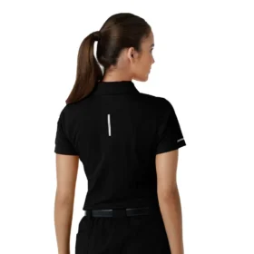 Camisa de polo médica feminina de manguitos curtos Rugged Flex® Rscu Lightweight