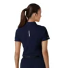 Camisa de polo médica feminina de manguitos curtos Rugged Flex® Rscu Lightweight