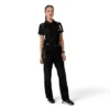 Camisa de polo médica feminina de manguitos curtos Rugged Flex® Rscu Lightweight