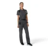 Camisa de polo médica feminina de manguitos curtos Rugged Flex® Rscu Lightweight
