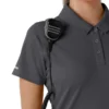 Camisa de polo médica feminina de manguitos curtos Rugged Flex® Rscu Lightweight