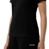 Camisa de polo médica feminina de manguitos curtos Rugged Flex® Rscu Lightweight