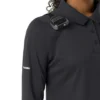 Camisa de polo médica feminina Rugged Flex® Rscu de manguitos longos e tecido pesado