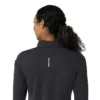 Camisa de polo médica feminina Rugged Flex® Rscu de manguitos longos e tecido pesado