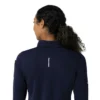 Camisa de polo médica feminina Rugged Flex® Rscu de manguitos longos e tecido pesado