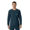 Camisa de trabalho de manguitos compridos com gola redonda Force Cross-Flex