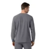 Camisa de trabalho de manguitos compridos com gola redonda Force Cross-Flex