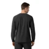 Camisa de trabalho de manguitos compridos com gola redonda Force Cross-Flex