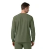 Camisa de trabalho de manguitos compridos com gola redonda Force Cross-Flex