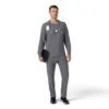Camisa de trabalho de manguitos compridos com gola redonda Force Cross-Flex