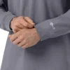 Camisa de trabalho de manguitos compridos com gola redonda Force Cross-Flex