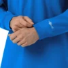 Camisa de trabalho de manguitos compridos com gola redonda Force Cross-Flex