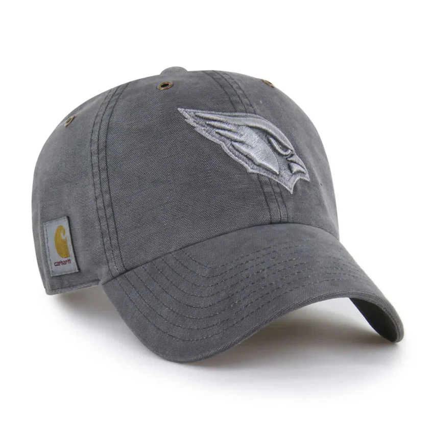 Camisa dos Arizona Cardinals de 1947, tingida, em bom estado