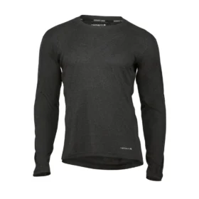 Camisa interior elástica de peso médio com camisola de gola redonda da Force