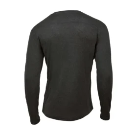 Camisa interior elástica de peso médio com camisola de gola redonda da Force