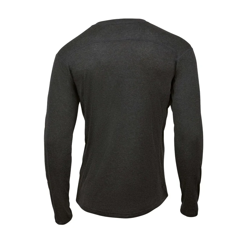 Camisa interior elástica de peso médio com camisola de gola redonda da Force
