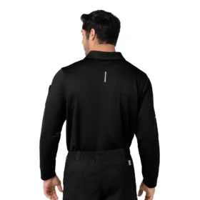 Camisa Polo de Manguitos Longos Rugged Flex® Rscu Heavyweight para Profissionais de Saúde
