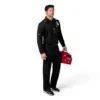 Camisa Polo de Manguitos Longos Rugged Flex® Rscu Heavyweight para Profissionais de Saúde