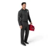 Camisa Polo de Manguitos Longos Rugged Flex® Rscu Heavyweight para Profissionais de Saúde