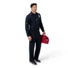 Camisa Polo de Manguitos Longos Rugged Flex® Rscu Heavyweight para Profissionais de Saúde
