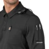 Camisa Polo de Manguitos Longos Rugged Flex® Rscu Heavyweight para Profissionais de Saúde