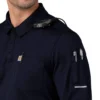 Camisa Polo de Manguitos Longos Rugged Flex® Rscu Heavyweight para Profissionais de Saúde