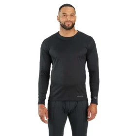 Camisa térmica de base para homem - carhartt Force® - Leve - Malha elástica em grelha
