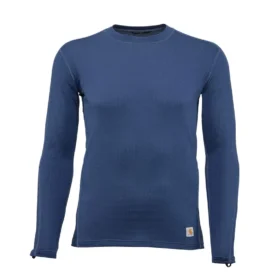 Camisa térmica de base para homem - carhartt Force® - Leve - Malha elástica em grelha