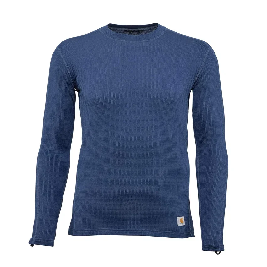 Camisa térmica de base para homem - carhartt Force® - Leve - Malha elástica em grelha