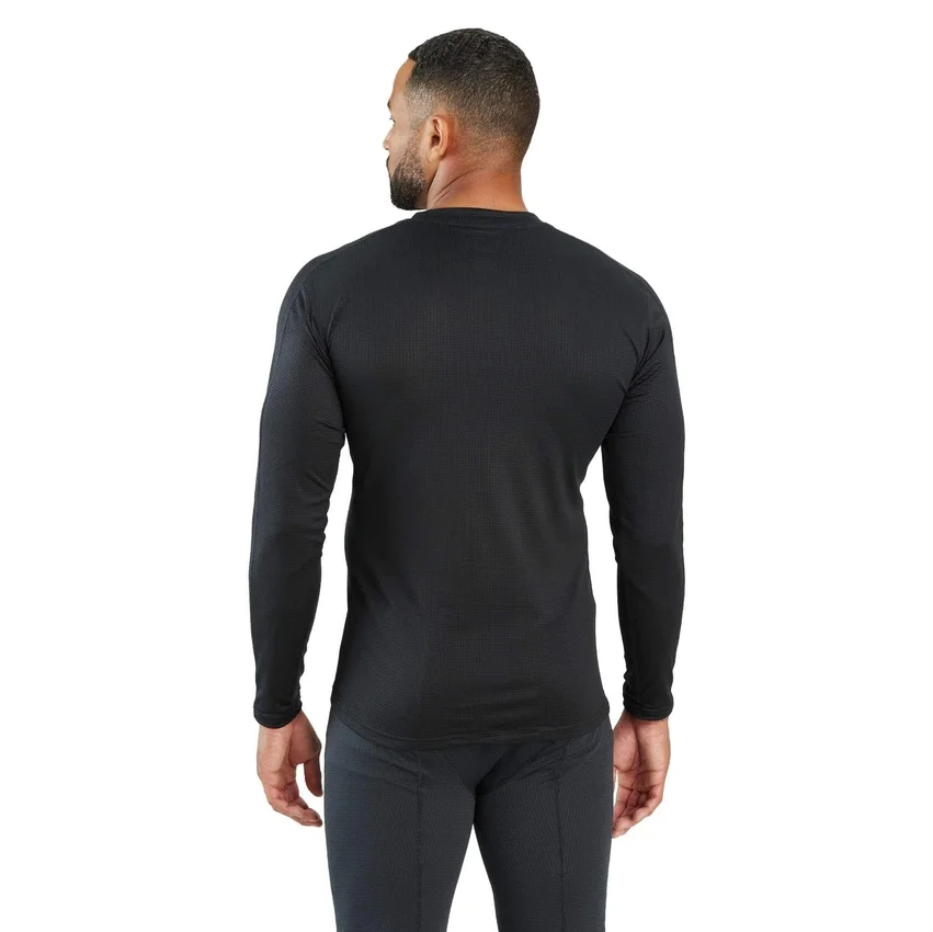 Camisa térmica de base para homem - carhartt Force® - Leve - Malha elástica em grelha