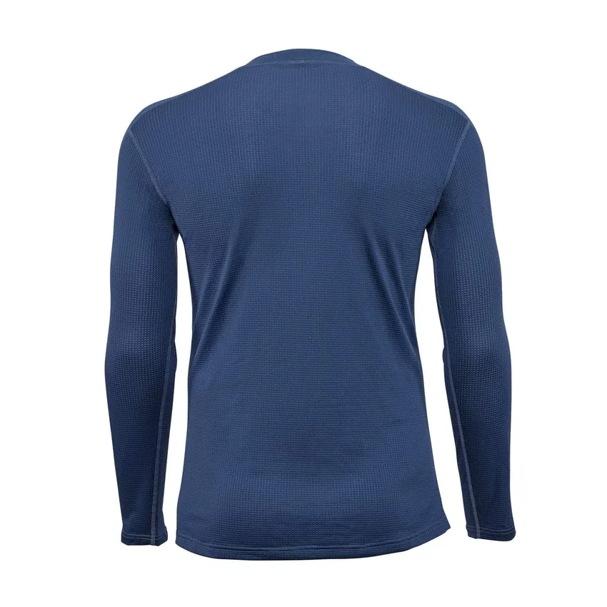 Camisa térmica de base para homem - carhartt Force® - Leve - Malha elástica em grelha