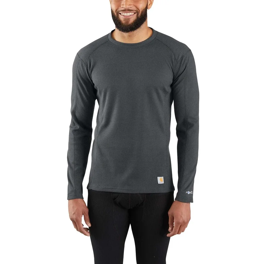 Camisa térmica de base para homem - carhartt Force® - Peso médio