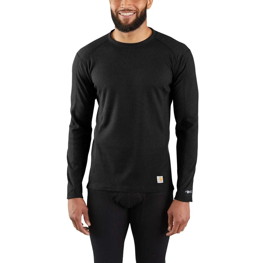 Camisa térmica de base para homem - carhartt Force® - Peso médio