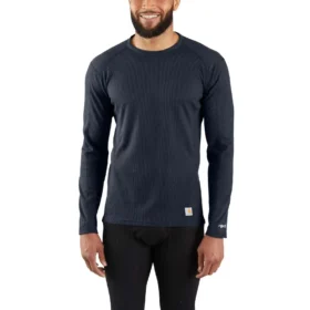 Camisa térmica de base para homem - carhartt Force® - Peso médio