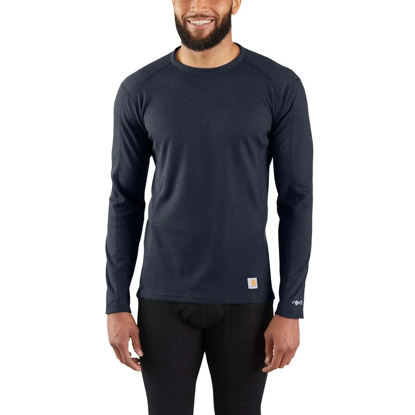 Camisa térmica de base para homem - carhartt Force® - Peso médio