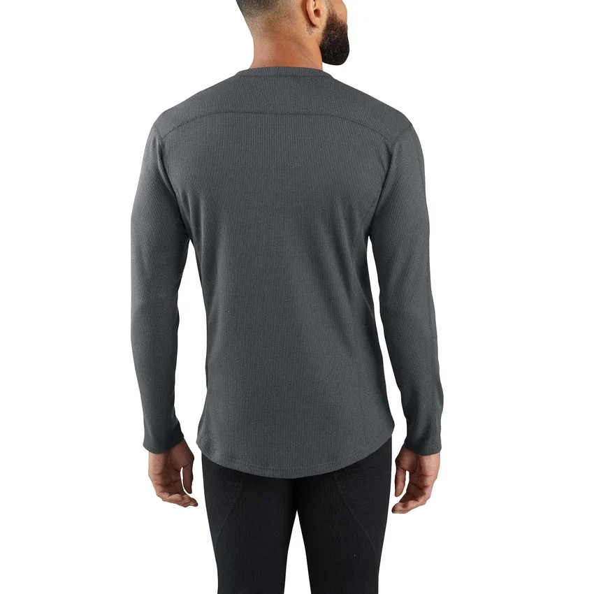 Camisa térmica de base para homem - carhartt Force® - Peso médio