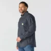 Camisa xadrez com manguitos longos Force Sun Defender™ para homem - Camisas com proteção solar