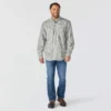 Camisa xadrez com manguitos longos Force Sun Defender™ para homem - Camisas com proteção solar
